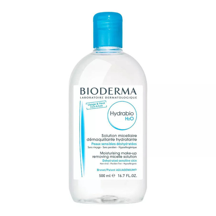 Bioderma Hydrabio H2O Micellar Water Makeup Remover, 16.7 Oz