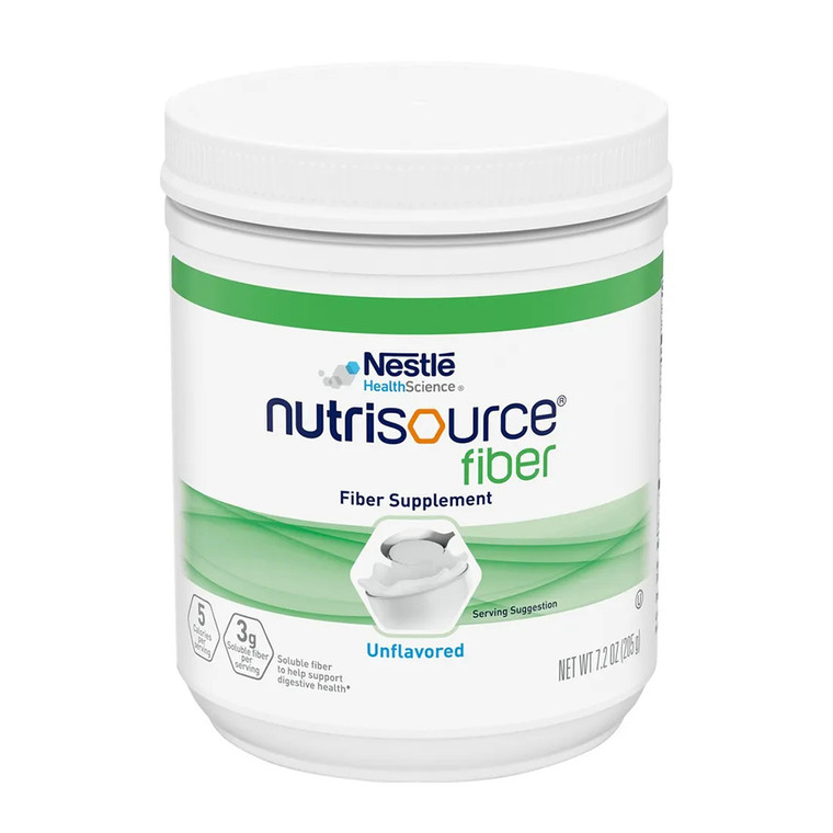 Nestle Nutrisource Fiber Supplement, Unflavored, 7.2 Oz