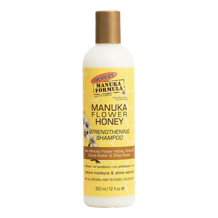 Palmers Manuka Honey Strengthening Shampoo, 12 Oz