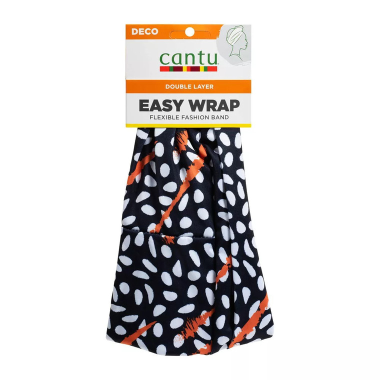 Cantu Easy Wrap Deco Fashion Head Band, 1 Ea