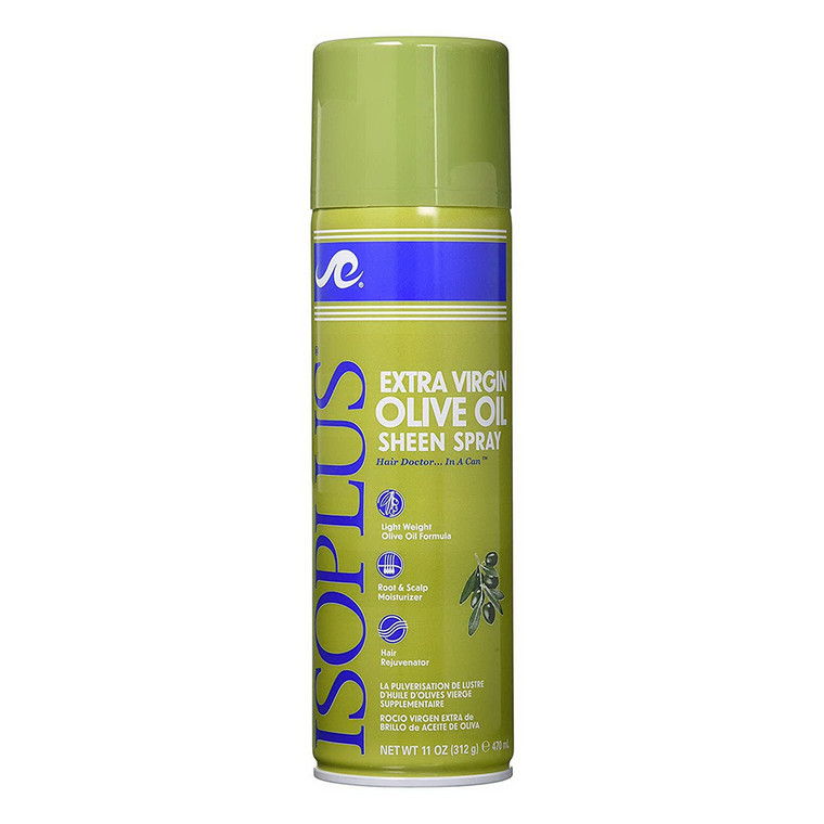 Isoplus Extra Virgin Olive Oil Sheen Spray, 11 Oz