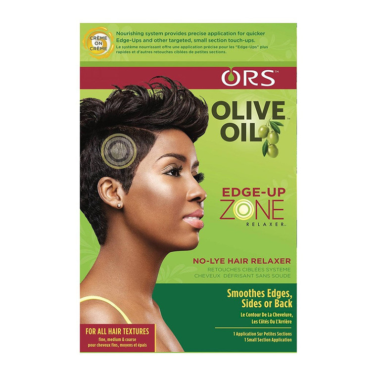 Ors Olive Oil Edge Up Zone Relaxer Kit, 1 Ea