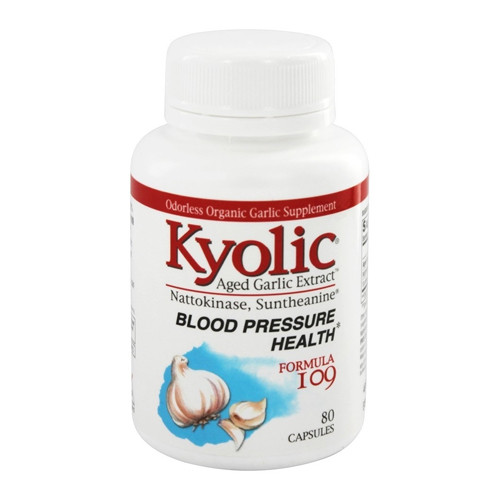 Kyolic Aged Garlic Extract Formula 109, Capsules - 80 Ea