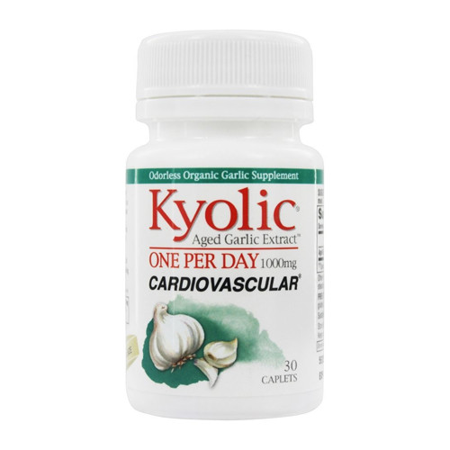 Kyolic Aged Garlic Extract One Per Day 1000 Mg Caplets - 30 Ea