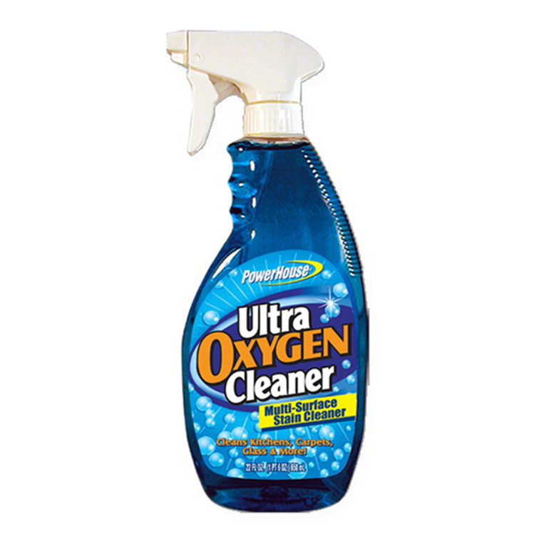 Ultra Oxygen Cleaner Liquid With Trigger Spray, 22 Oz