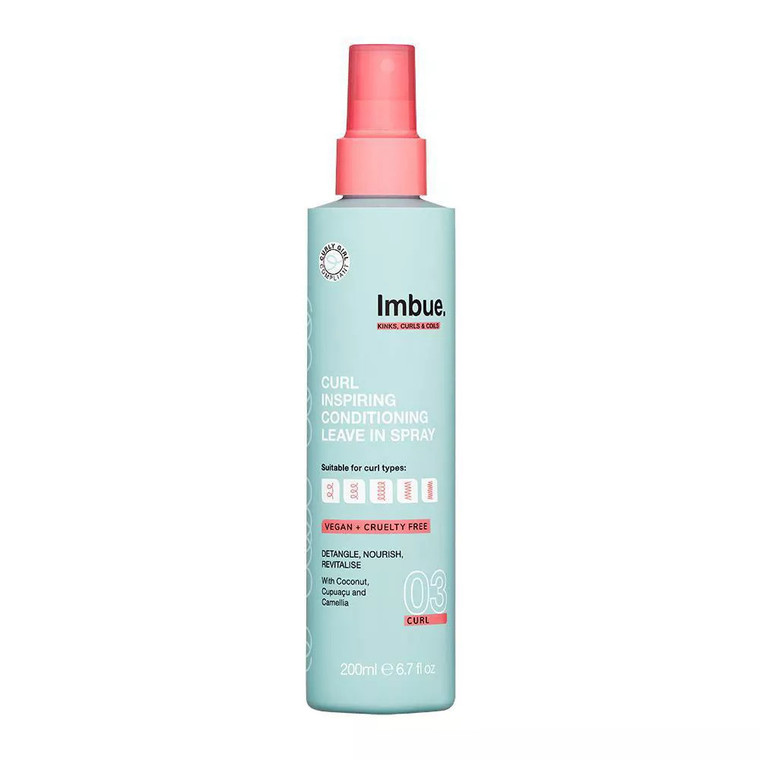 Imbue Curl Inspiring Conditioning Leave in Spray, 6.76 Oz