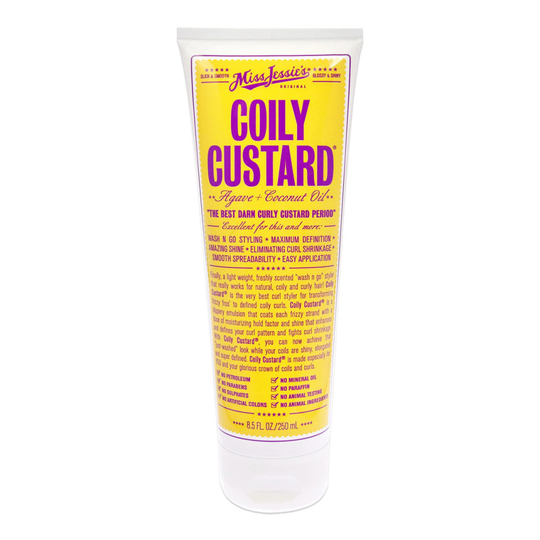 Miss Jessies Coily Custard Hair Cream, 8.5 Oz