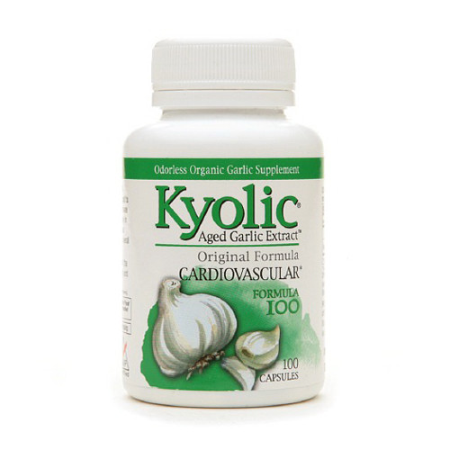 Kyolic Formula 100 Aged Garlic Extract Original Capsules - 100 Ea