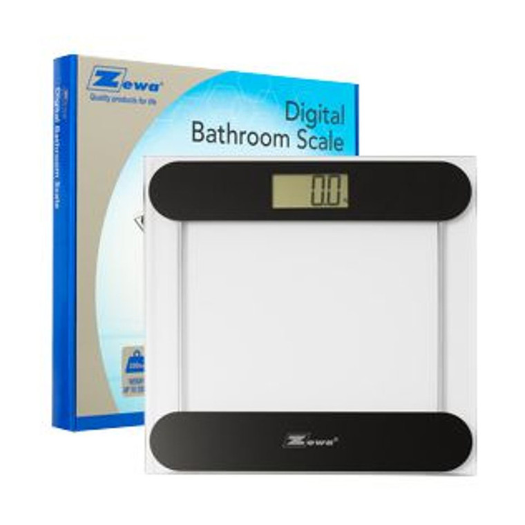 Zewa Body Weight Digital Bathroom Scale, 1 Ea