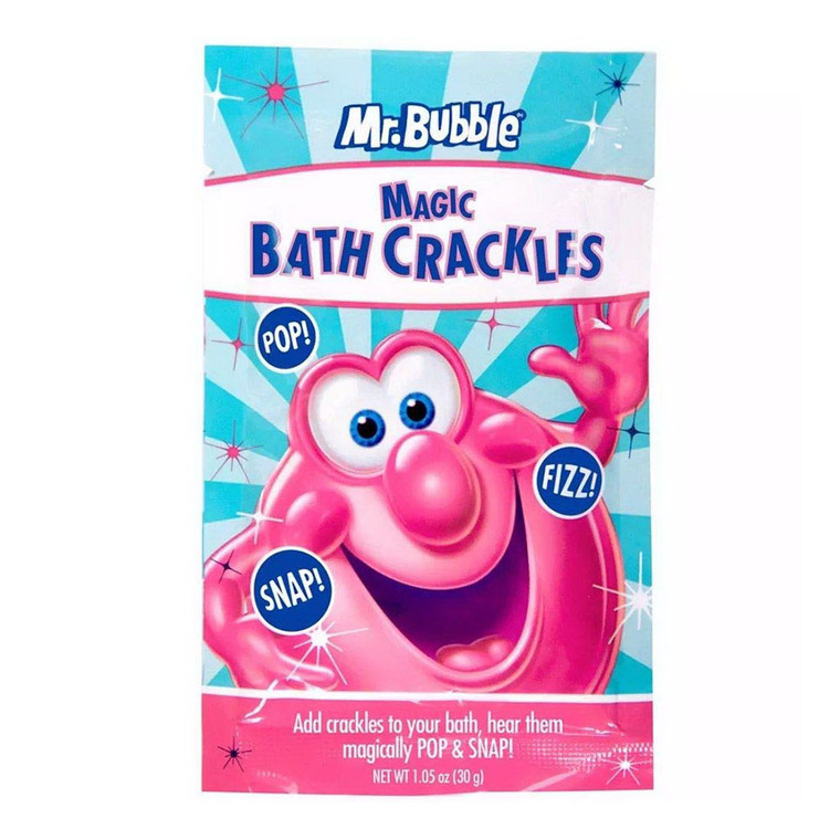 Mr Bubble Magic Bath Crackles, 12 Ea