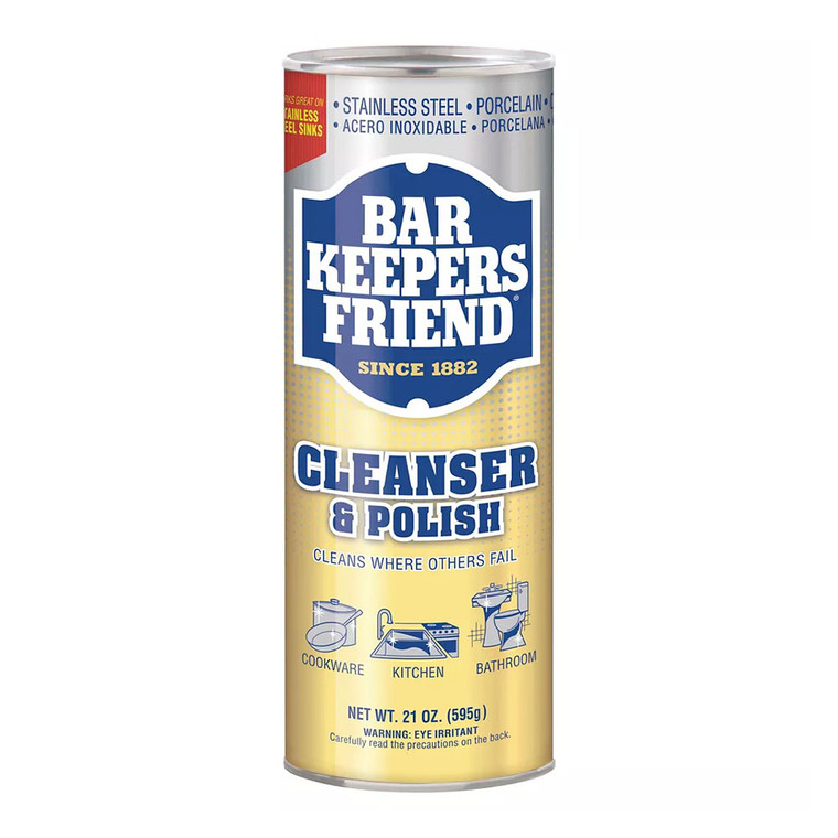 Bar Keepers Friend Multipurpose Household Cleanser And Polish, 21 Oz