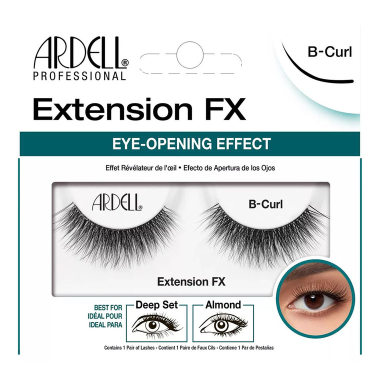 Ardell False Eyelash Extension Fx B curl, 1 Ea