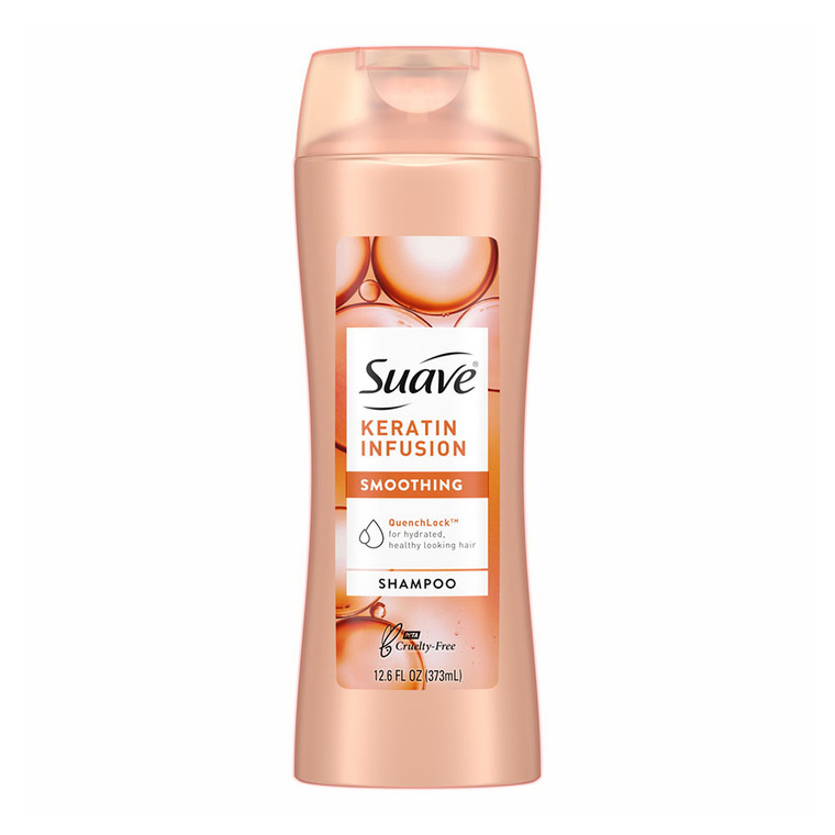 Suave Professionals Keratin Infusion Smoothing Shampoo, 12.6 Oz