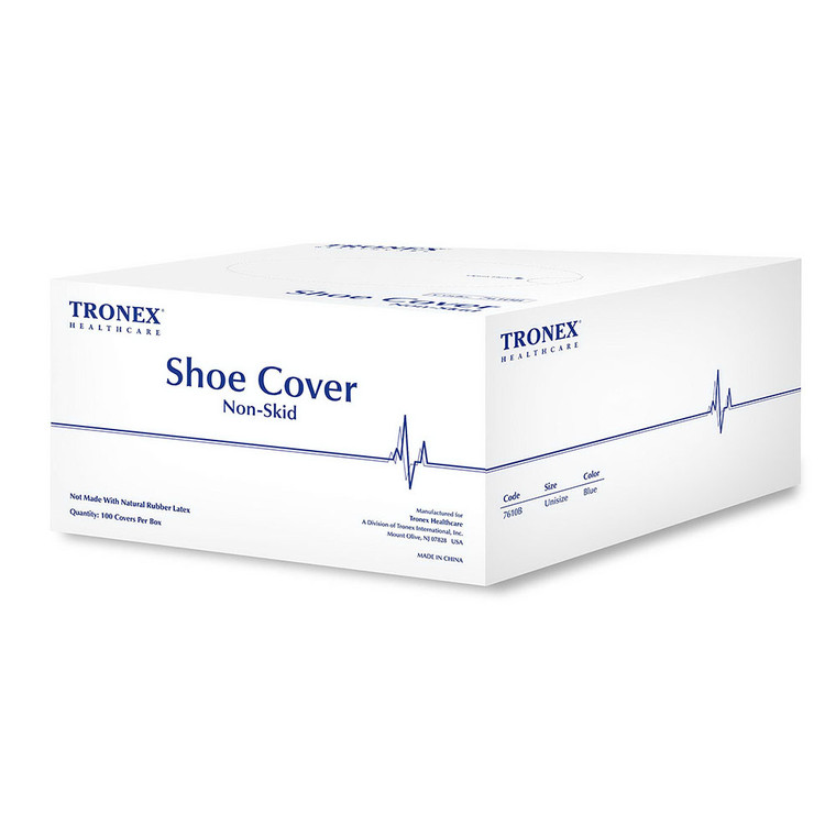 Tronex Health Care Nonskid Shoe Covers, Unsize, 100 Ea