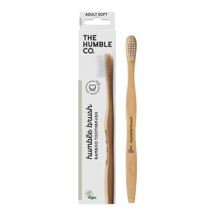 The Humble Adult Bamboo Toothbrush, 2 Ea
