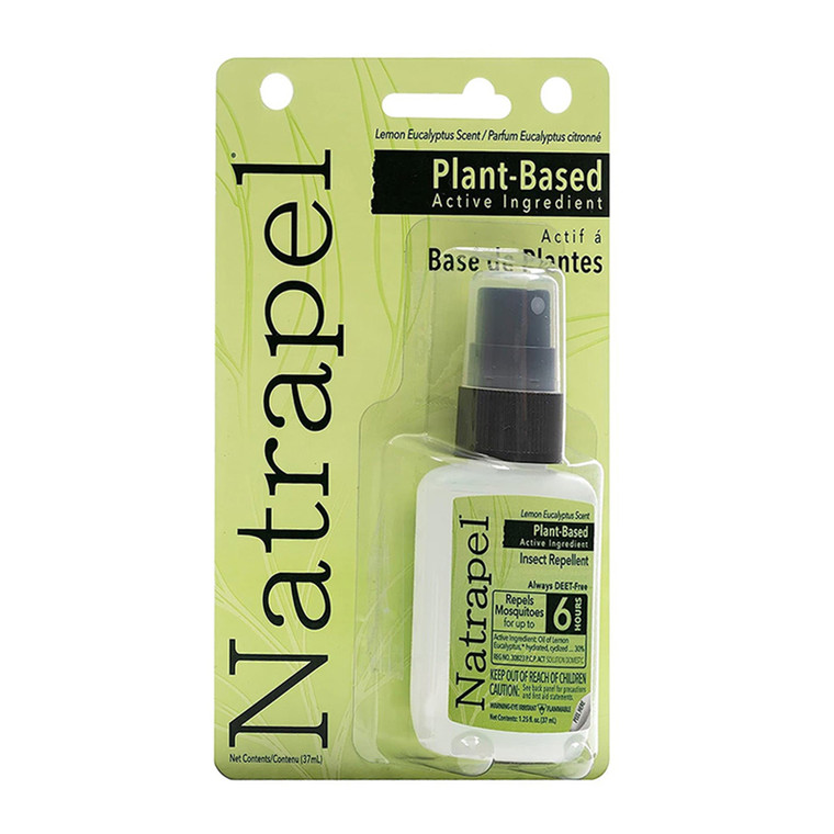 Natrapel Insect Repellent, Lemon Eucalyptus, 1.25 Oz