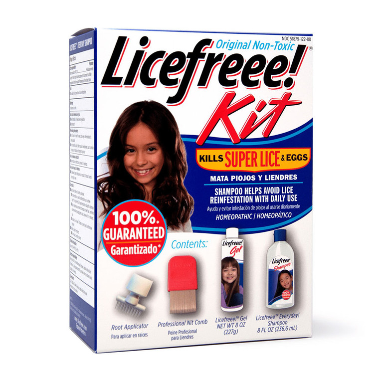Lice freee Gel Treatment And Everday Shampoo Kit, 1 Ea