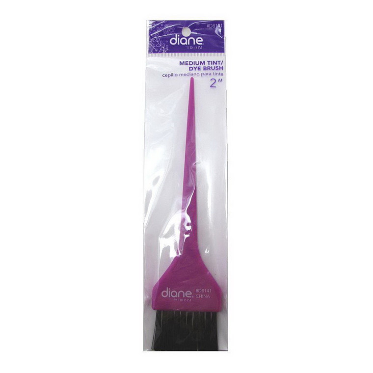 Diane 2 Medium Tint Dye Brush, D8141, 1 Ea