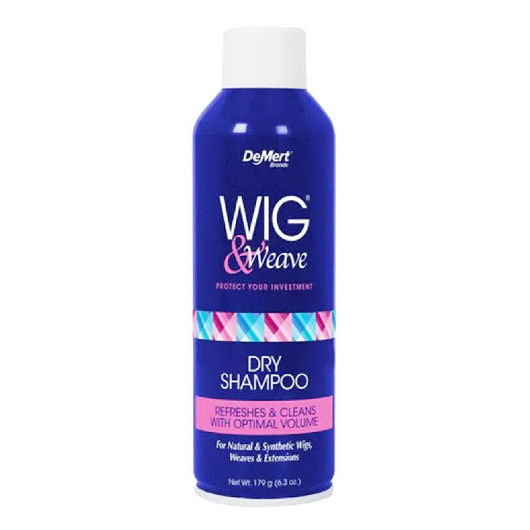 Demert Wig and Weave Dry Shampoo, 6.3 Oz