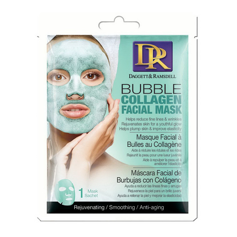 Daggett and Ramsdell Bubble Collagen Facial Mask Sheet, DL 6