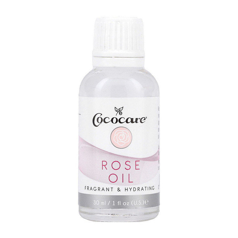 Cococare Rose Oil for Hydrating Skin, 1 Oz