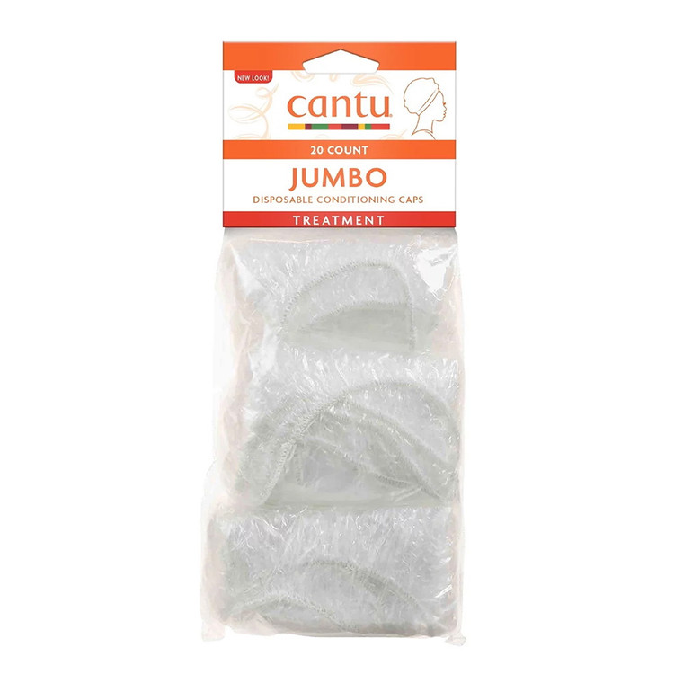 Cantu Jumbo Disposable Conditioning Caps Pack, 20 Ea
