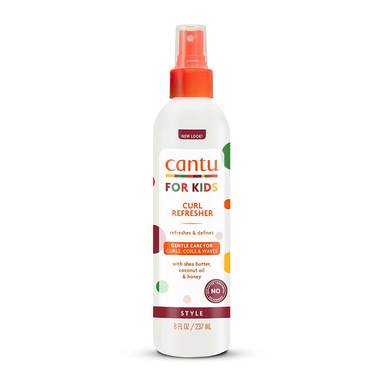 Cantu Kids Care Curl Refresher with Shea Butter and Coconut Oil, 8 Oz