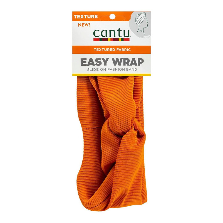 Cantu Textured Fabric Easy Hair Wrap, 1 Ea