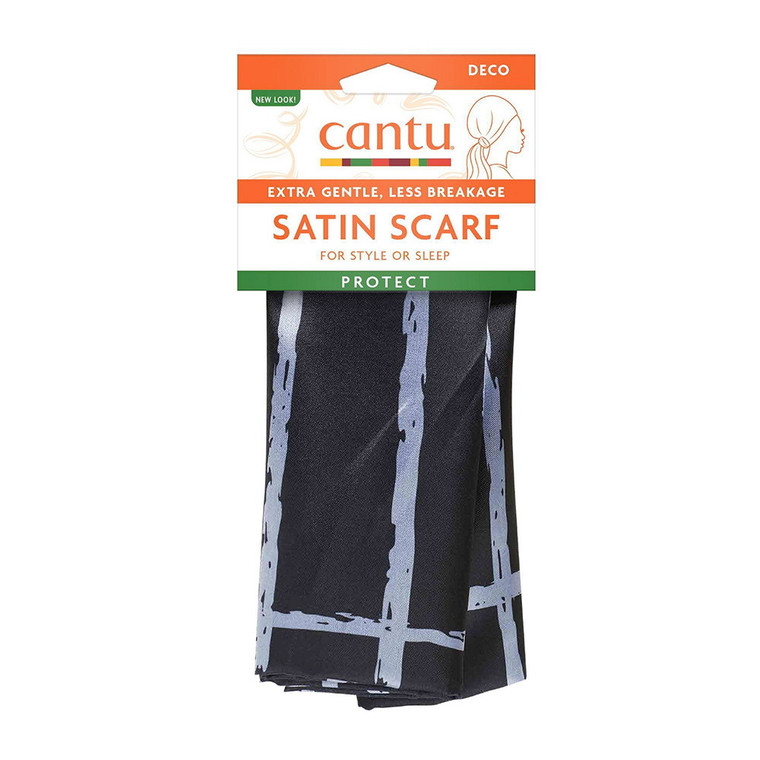 Cantu Satin Pattern Scarf for Style or Sleep, 1 Ea