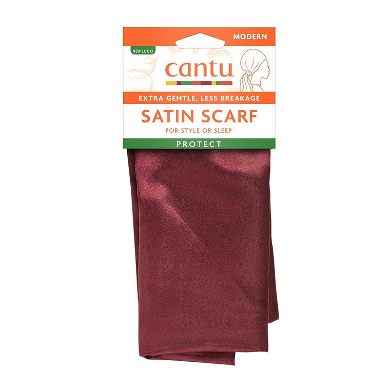 Cantu Satin Sleep or Style Solid Scarf, 1 Ea