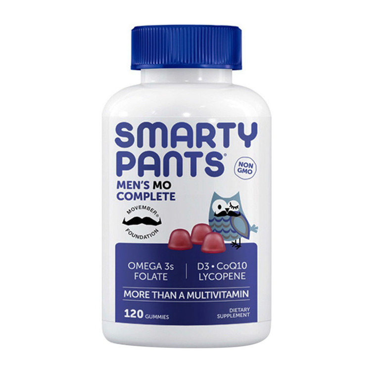 Smarty Pants Mens Complete Multivitamin Gummies, 120 Ea