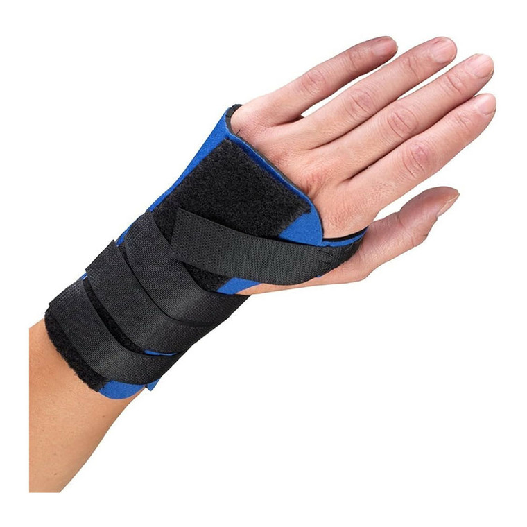 Sport Aid Cock Up Wrist Splint Left, Medium, 1 Ea