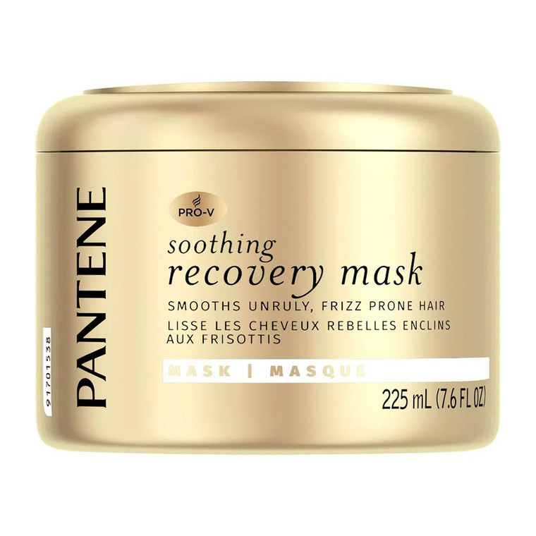 Pantene Soothing Recovery Smooths Frizz Prone Hair Mask, 7.6 Oz