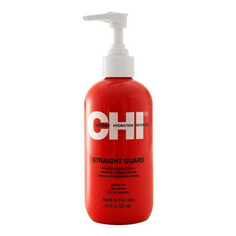 CHI Infra Straight Guard Smoothing Styling Cream, 8.5 Oz