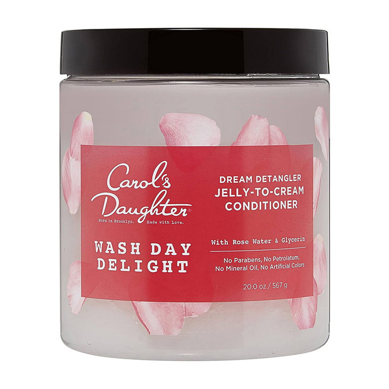 Carols Daughter Wash with Glycerin and Rose Water Day Delight Dream Detangler Jelly To Cream Conditioner, 20 Oz