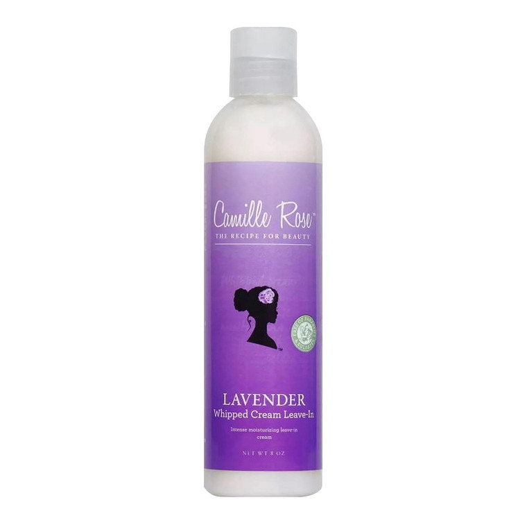 Camille Rose Lavender Leave In Whipped Cream, 8 Oz
