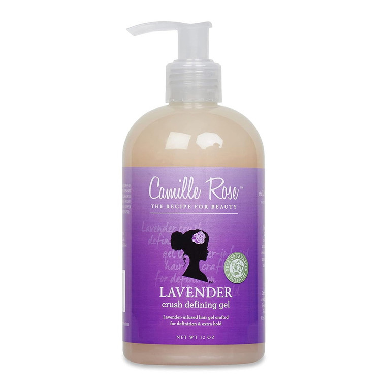 Camille Rose Lavender Crush Defining Gel, 12 Oz