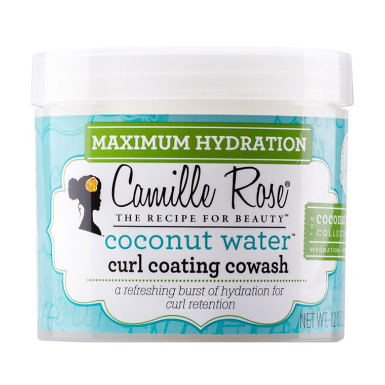 Camille Rose Coconut Water Curl Coating Cowash, 12 Oz