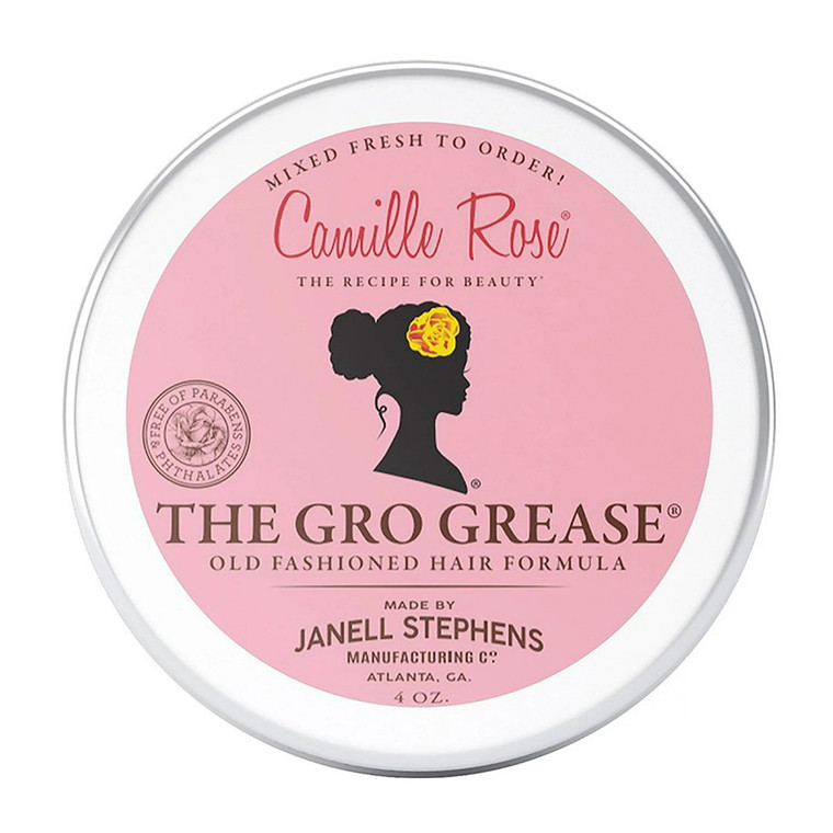 Camille Rose The Gro Grease Hair Formula, 4 Oz