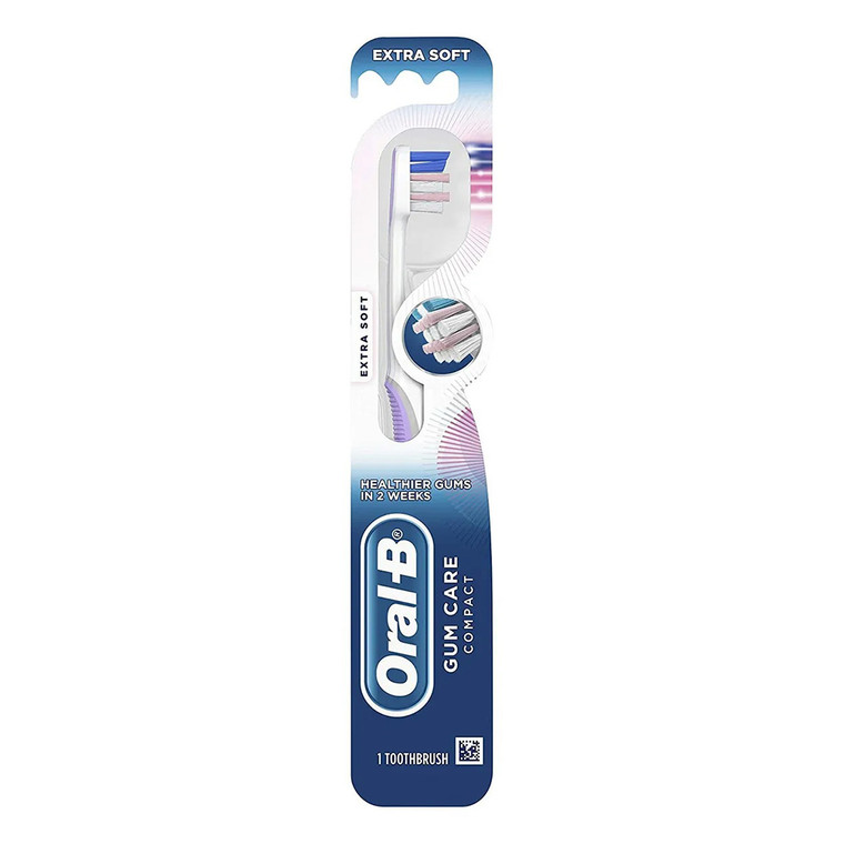 Oral B Gum Care Sensitive Toothbrush, Extra Soft, 1 Ea
