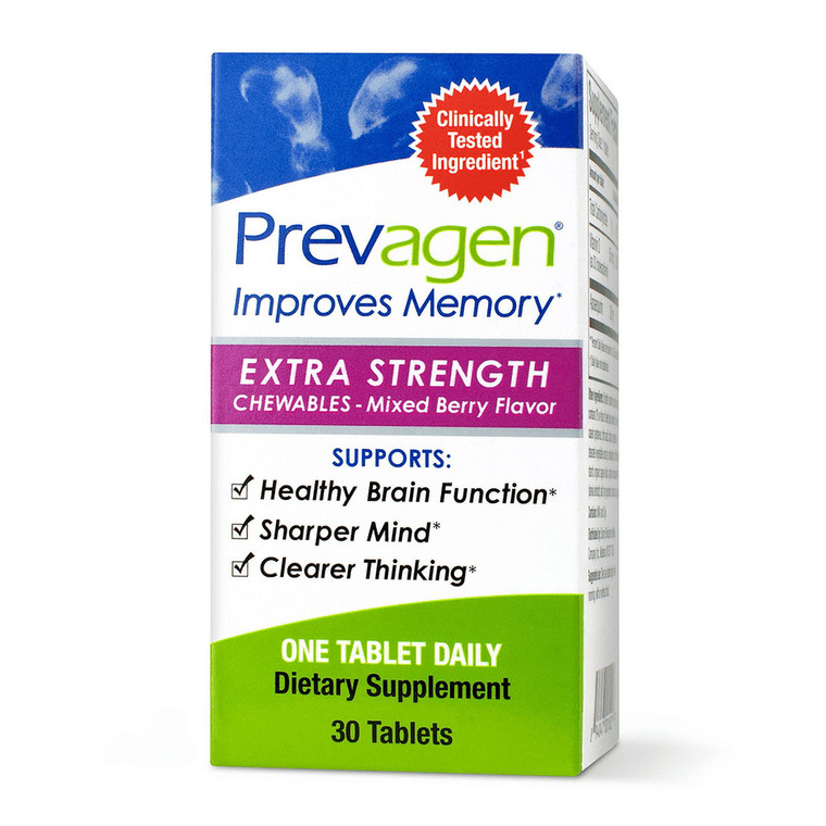 Prevagen Improves Memory Regular Extra Strength Chewables, 30 Ea