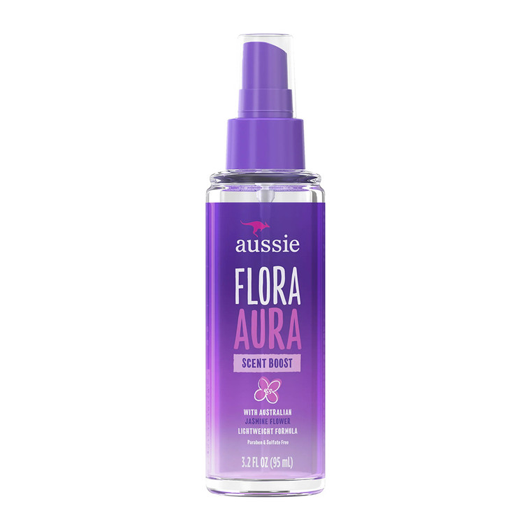 Aussie Flora Aura Scent Boost Hair Spray, 3.2 Oz