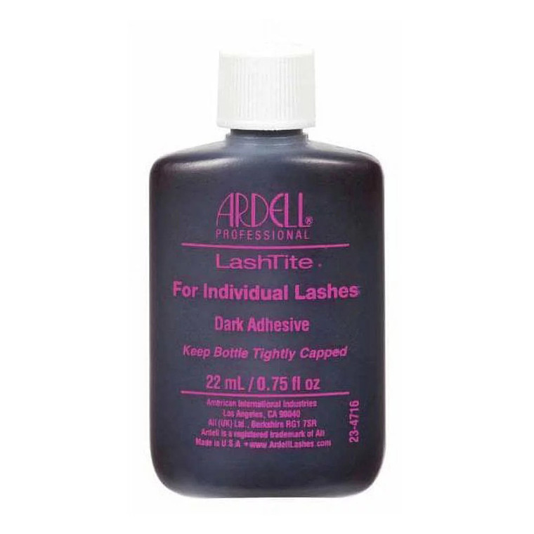 Ardell LashTite Dark Adhesive for Individual Lashes, 0.75 Oz