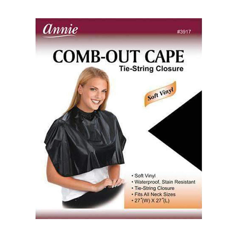 Annie Comb Out Cape Tie String Closure 3917, 1 Ea