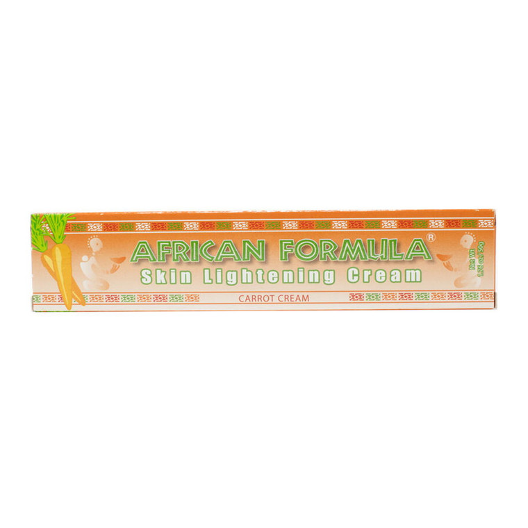 African Formula Skin Lightening Carrot Cream, 1.76 Oz