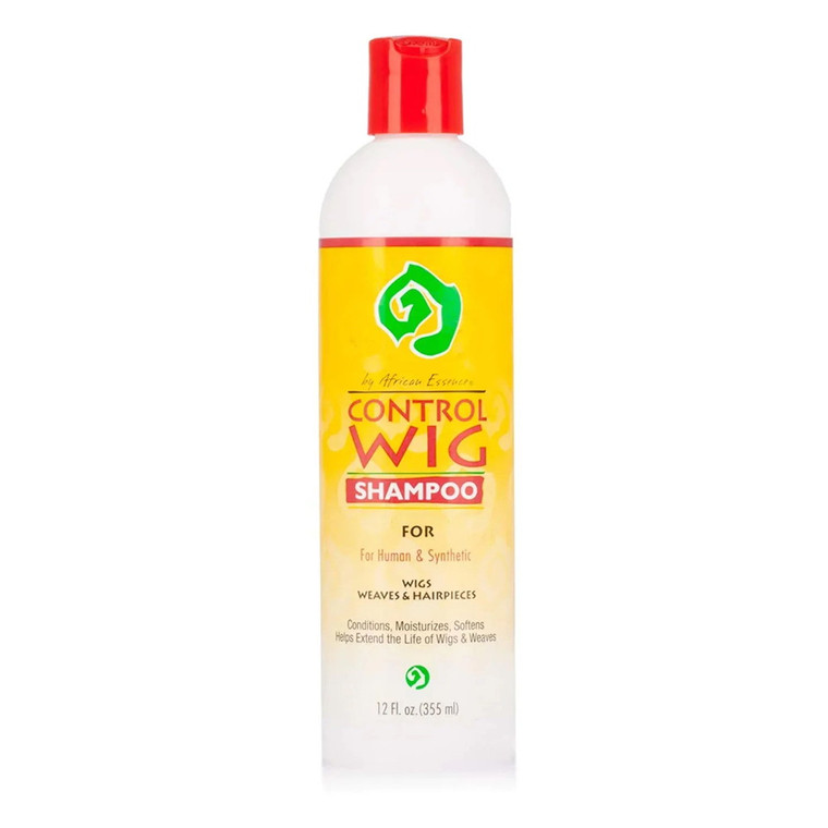 African Essence Control Wig Shampoo, 12 Oz