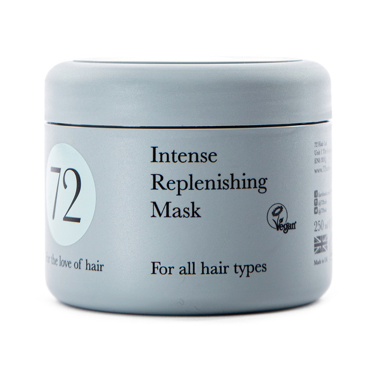 72 Hair Intense Replenishing Mask for All Hair Types, 8 Oz