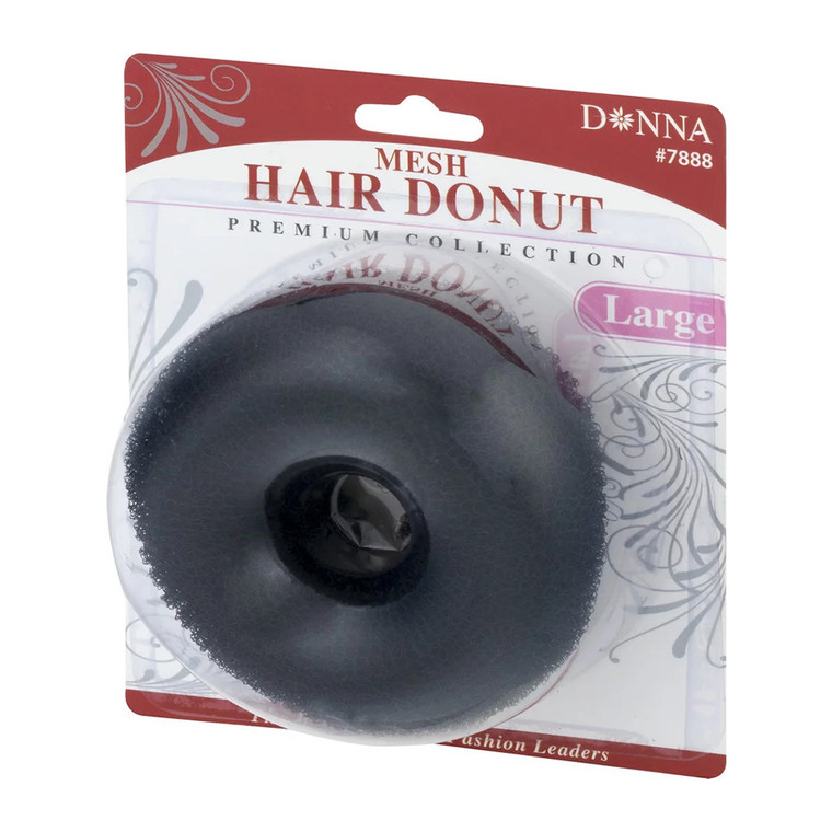 Donna Hair Donut Mesh, 7888 Large, 1 Ea