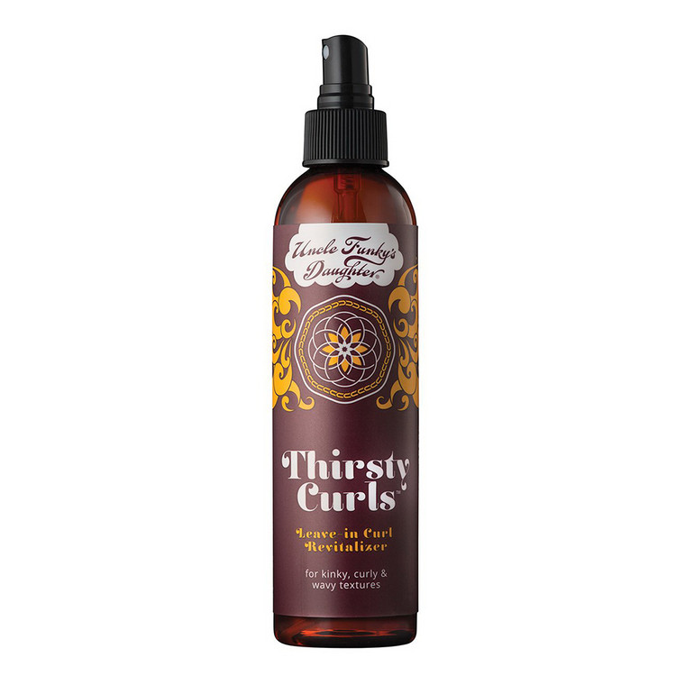 Uncle Funkys Thirsty Curls Leave-in Curl Revitalizer, 6 Oz