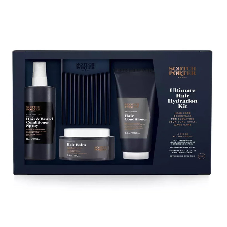 Scotch Porter Hair Essentials Ultimate Hydration Kit, 1 Ea